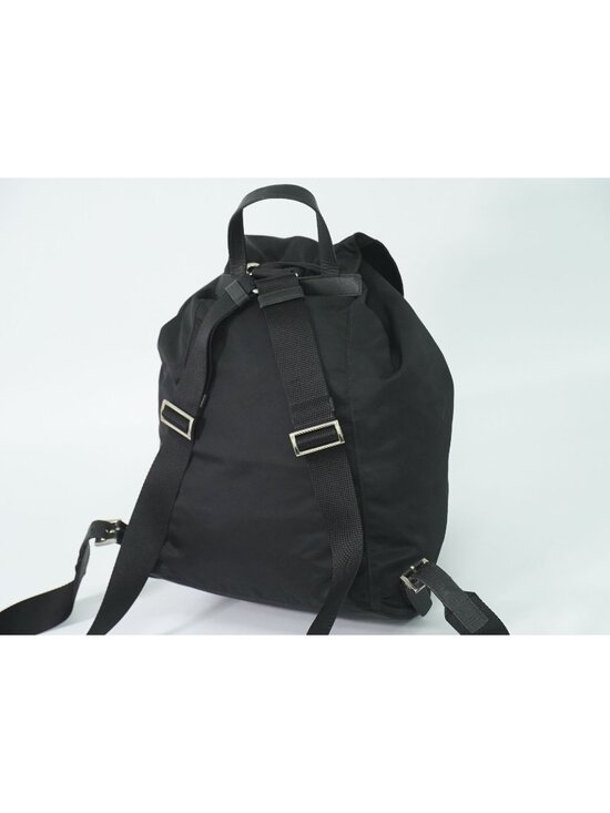 Prada Nylon Backpack Black main image 9